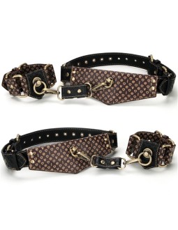 Rebellion Reign Set de Restricciones para Muslos y Munecas 2