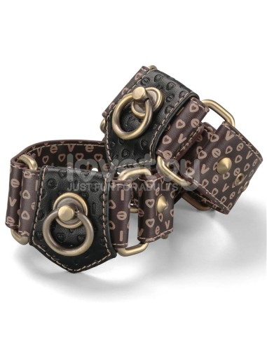 Rebellion Reign Set de Restricciones para Muslos y Munecas