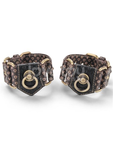 Rebellion Reign Set de Restricciones para Muslos y Munecas