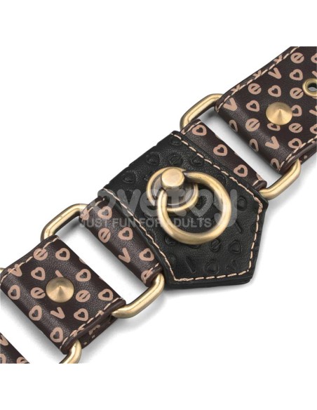 Rebellion Reign Set de Restricciones para Muslos y Munecas