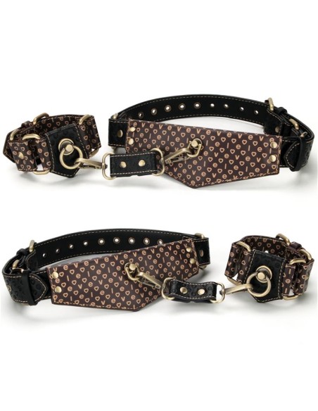 Rebellion Reign Set de Restricciones para Muslos y Munecas