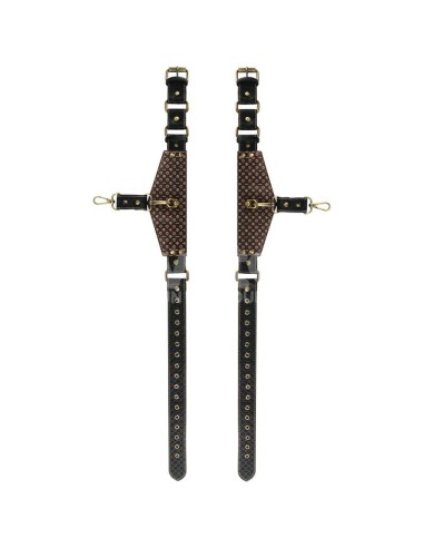 Rebellion Reign Set de Restricciones para Muslos y Munecas