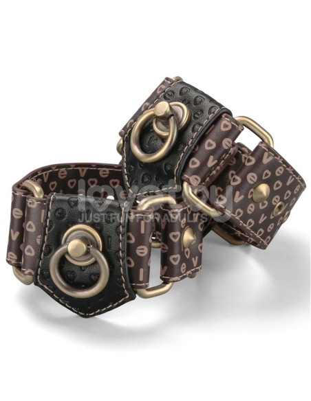 Rebellion Reign Set de Restricciones para Muslos y Munecas