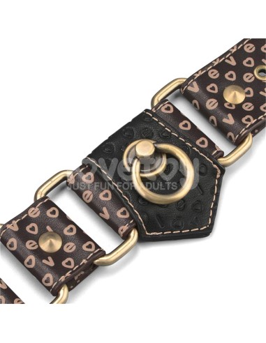 Rebellion Reign Set de Restricciones para Muslos y Munecas