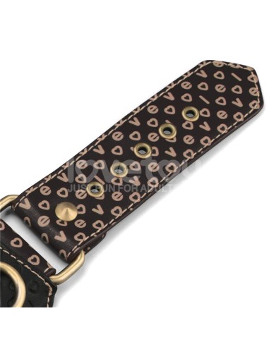 Rebellion Reign Set de Restricciones para Muslos y Munecas