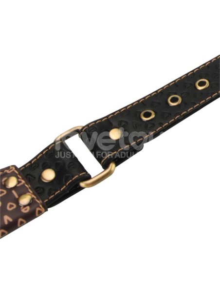 Rebellion Reign Set de Restricciones para Muslos y Munecas