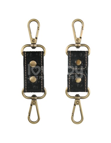 Rebellion Reign Set de Restricciones para Muslos y Munecas