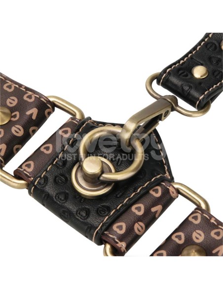 Rebellion Reign Set de Restricciones para Muslos y Munecas