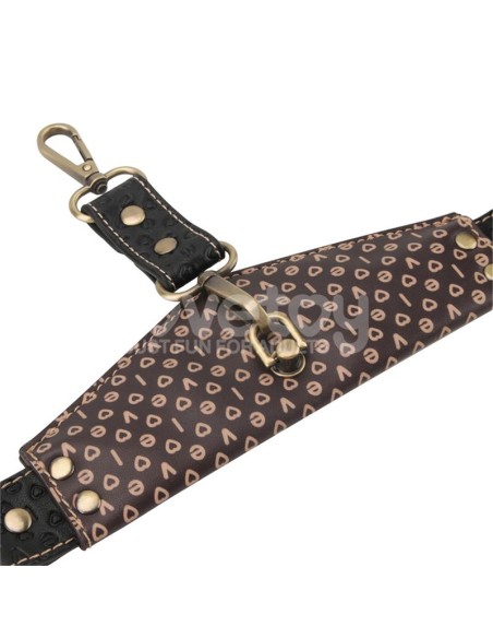 Rebellion Reign Set de Restricciones para Muslos y Munecas