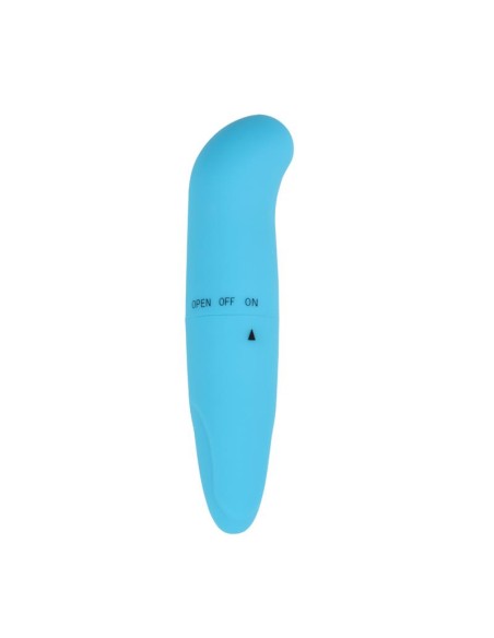 Vibrador Invigorate Punto G Azul