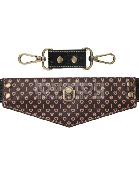 Rebellion Reign Set de Restricciones para Muslos y Munecas