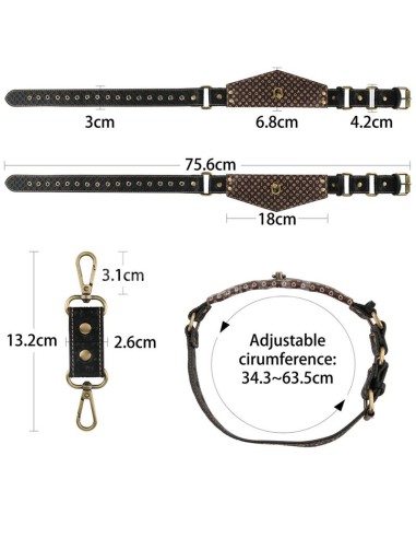 Rebellion Reign Set de Restricciones para Muslos y Munecas