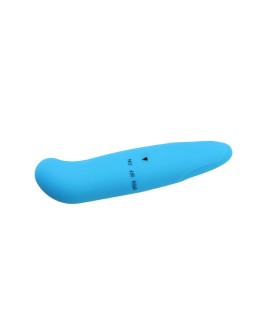 Vibrador Invigorate Punto G Azul 2