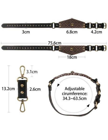 Rebellion Reign Set de Restricciones para Muslos y Munecas