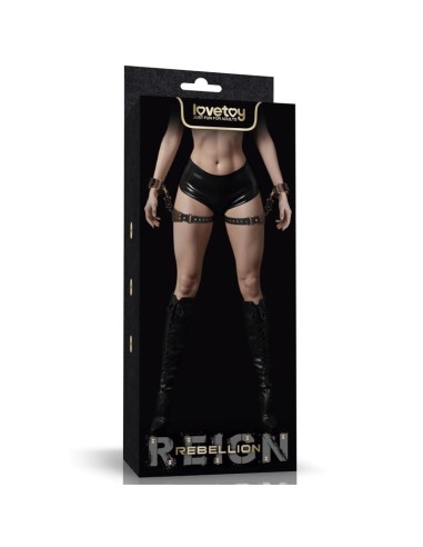 Rebellion Reign Set de Restricciones para Muslos y Munecas