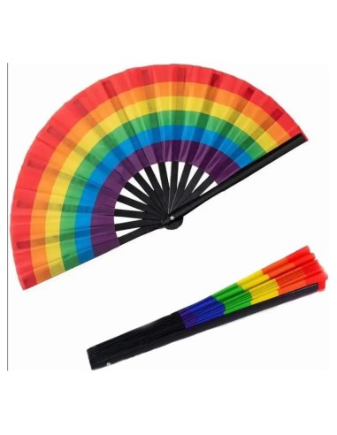 Abanico LGBT XXL