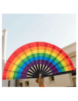 Abanico LGBT XXL 2