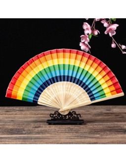 Abanico de Bambu LGBT 2