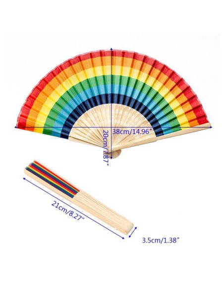 Abanico de Bambu LGBT