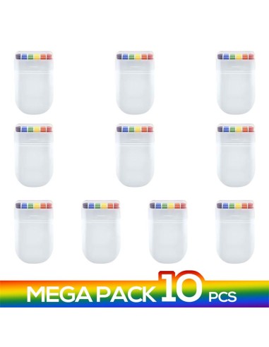 Pack 10 unidades Pintacaras LGBT