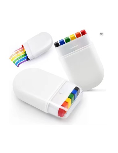 Pintacaras de Crayones LGBT