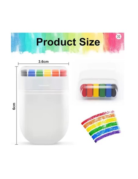 Pintacaras de Crayones LGBT