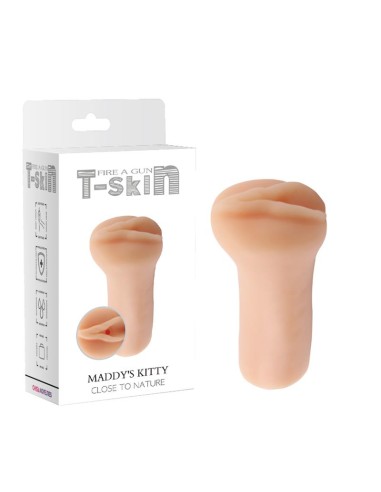 Masturbador Fire a Gun N3 T Skin 137 cm Natural