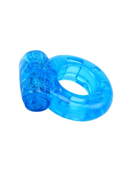 Anillo para el Pene y Vibracion 18 cm Azul Anillo para el Pene y Vibracion 18 cm Azul