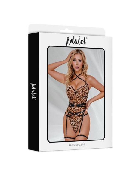 Helena Teddy Animal Print Leopardo