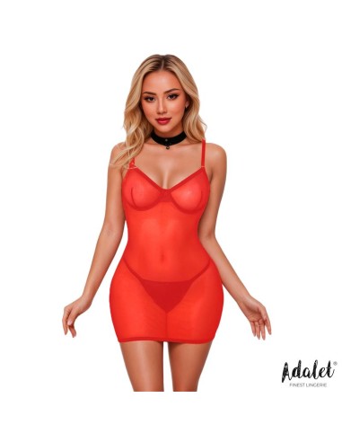 Hazel Babydoll Rojo