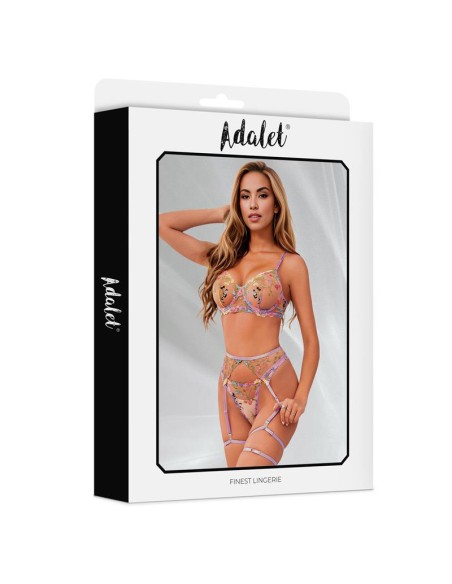 Zoey Set de 4 Piezas Lila