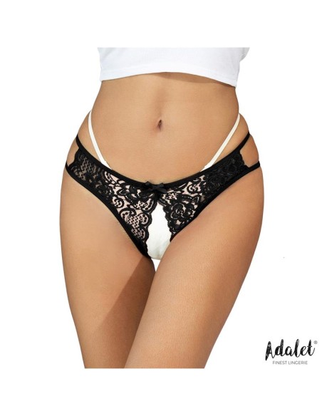 Hope Braguitas Entrepierna Abierta Negro