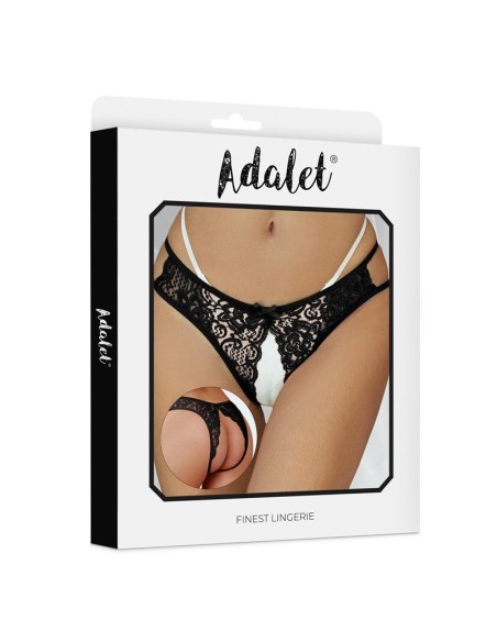 Hope Braguitas Entrepierna Abierta Negro