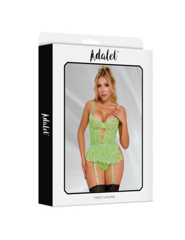 Clara Teddy Verde Neon