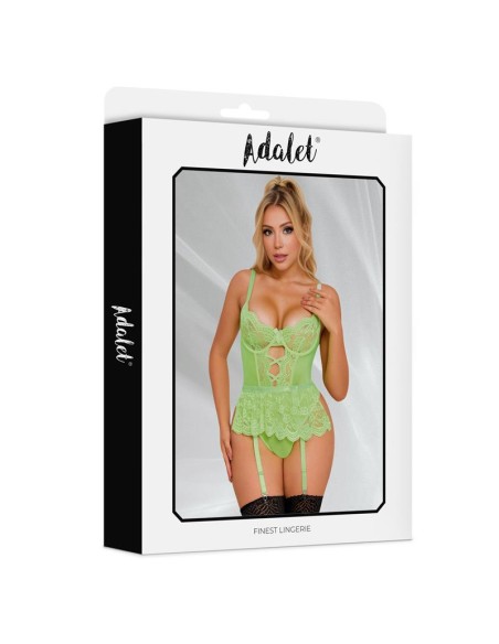 Clara Teddy Verde Neon