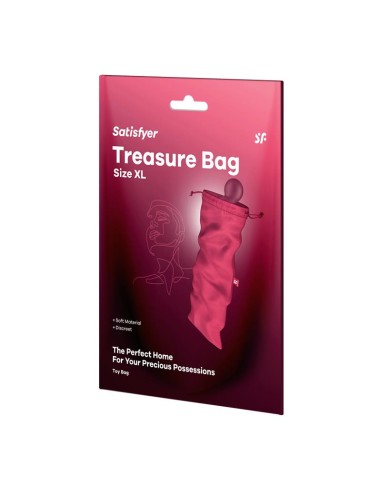 Bolsa de Almacenaje Treasure Bag Talla XL Rojo
