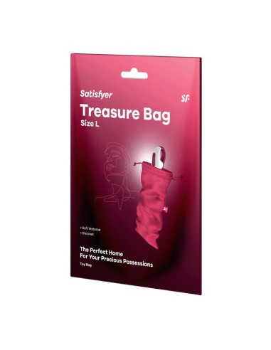 Bolsa de Almacenamiento Treasure Bag Talla L Rojo