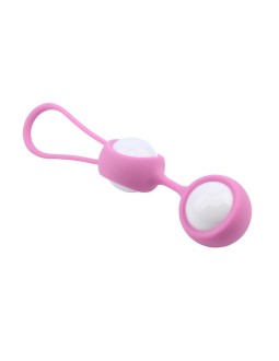 Bolas Geisha MisSweet 177 cm Silicona Rosa 2