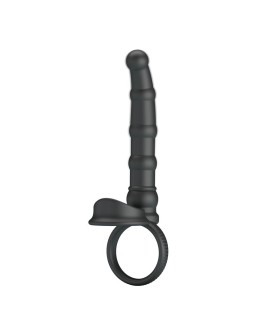 Tatum Plug Anal con Anillo para el Pene con Vibracion 2