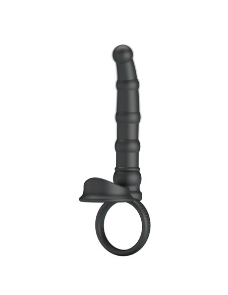 Tatum Plug Anal con Anillo para el Pene con Vibracion