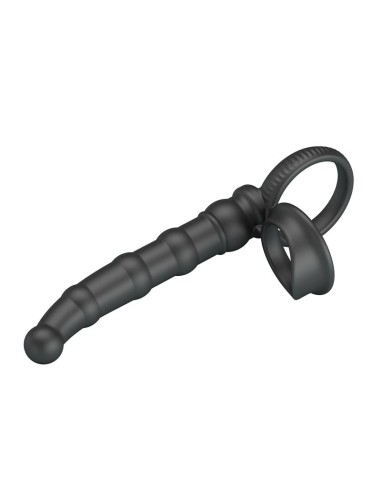 Tatum Plug Anal con Anillo para el Pene con Vibracion