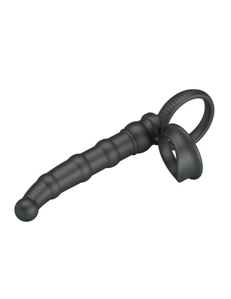 Tatum Plug Anal con Anillo para el Pene con Vibracion