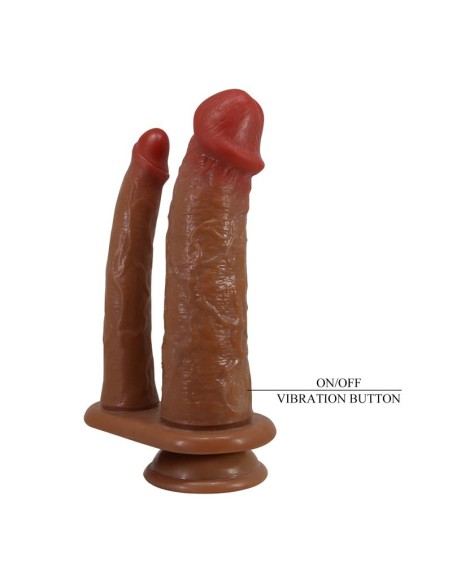 Hulbert Dildo Doble con Vibracion