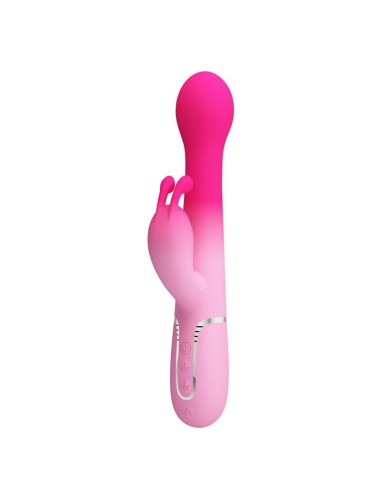 Dejon Vibrador con Thrusting y Bolas Rotatorias