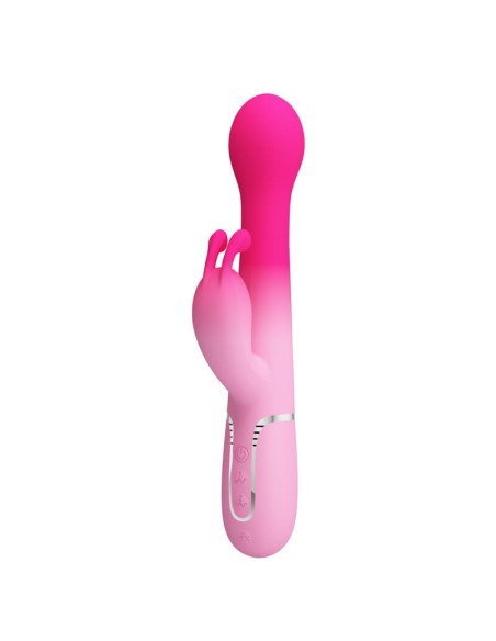 Dejon Vibrador con Thrusting y Bolas Rotatorias