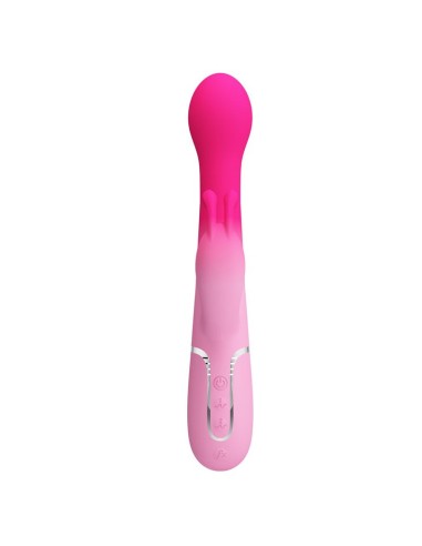 Dejon Vibrador con Thrusting y Bolas Rotatorias