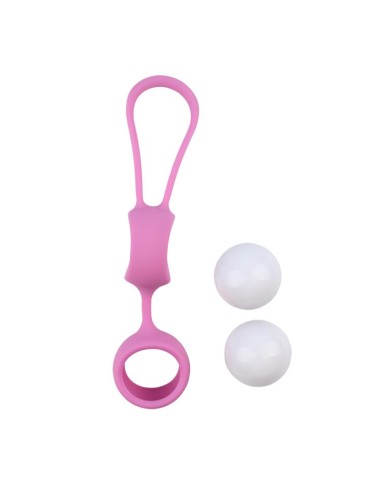 Bolas Geisha MisSweet 177 cm Silicona Rosa