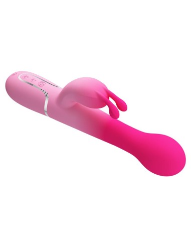 Dejon Vibrador con Thrusting y Bolas Rotatorias