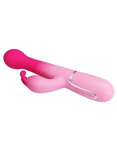 Dejon Vibrador con Thrusting y Bolas Rotatorias