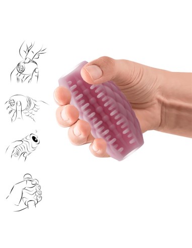 Eros Huevo Masturbdor Rosa